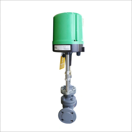 Fluorine Lined Ball Valve Safe and Reliable Electric Fluorine Lined Control Valve Supplier